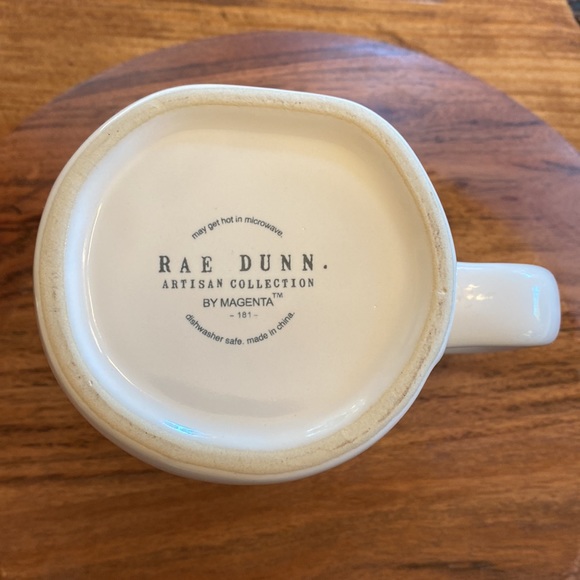 NEW Rae Dunn ROBINS EGG Mug - Picture 3 of 5